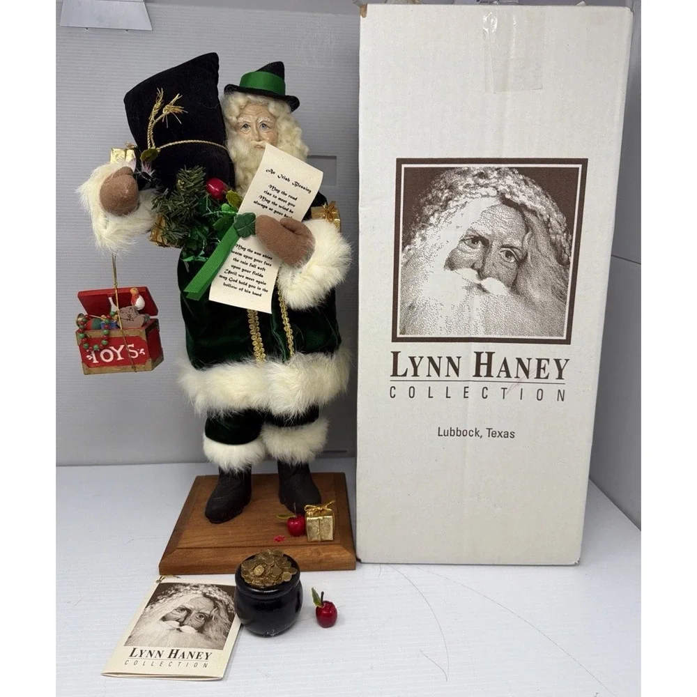 Lynn Haney Santa 1167  